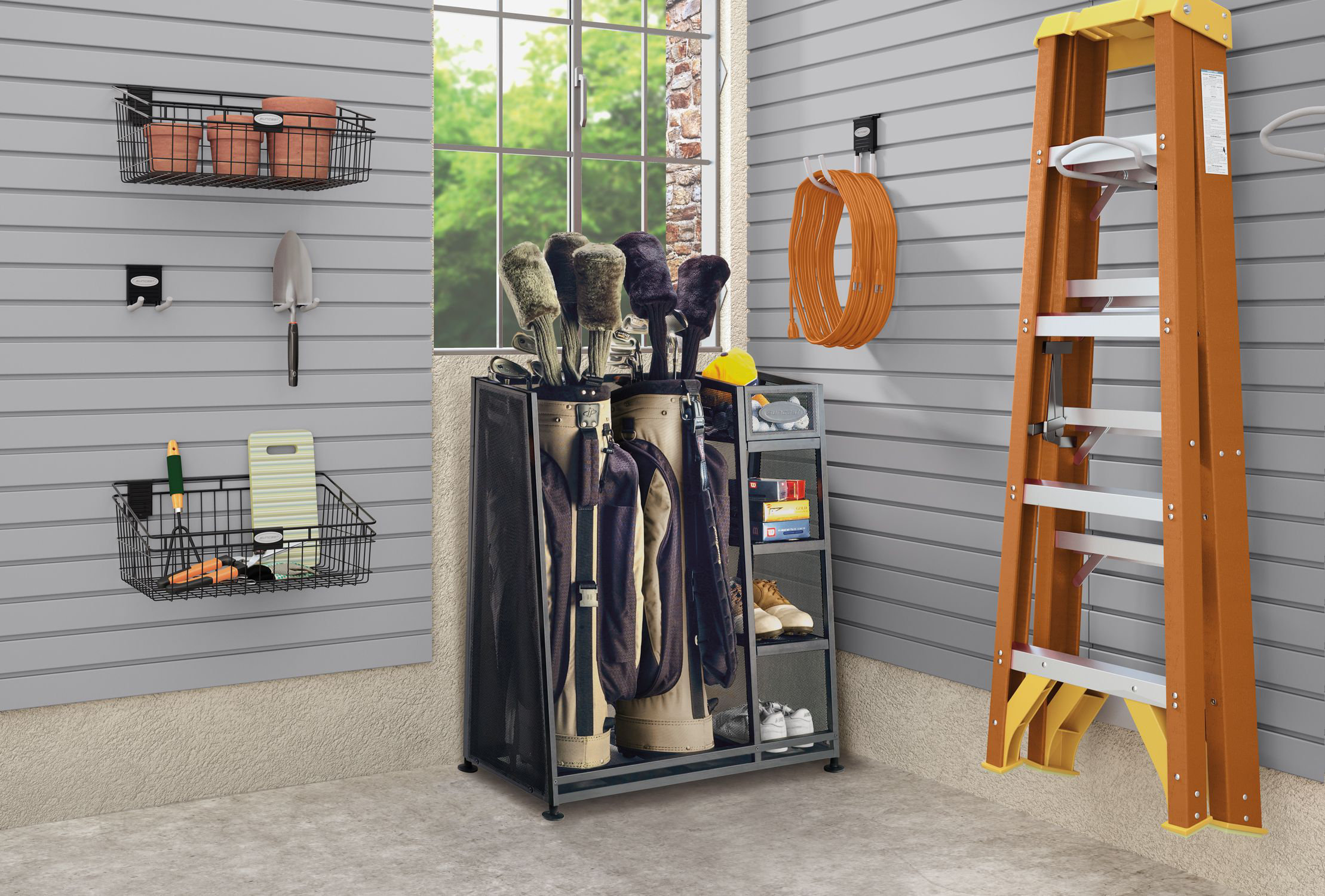 Suncast Golf Organizer & Reviews | Wayfair